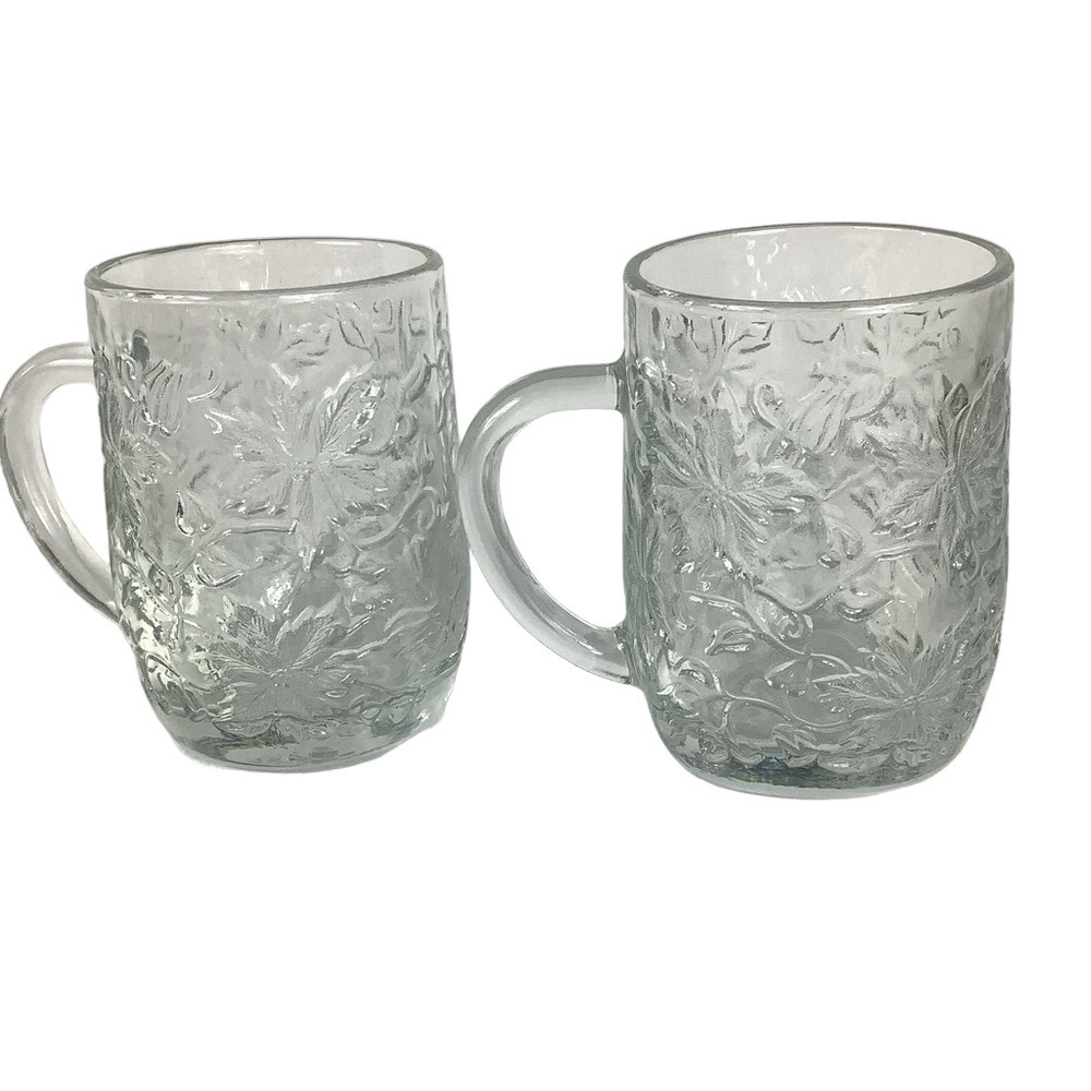 Vintage Set of 2 Mug Fantasia by Princess House